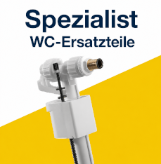 Spezialist Sanitärtechnik, WC-Ersatzteile